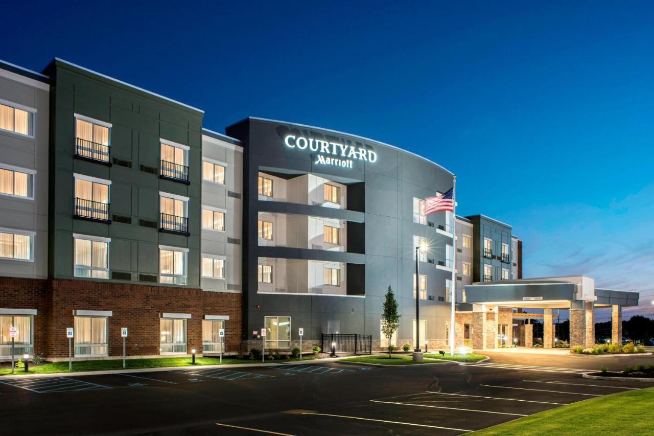 מלון Courtyard By Marriott Albany קליפטון פארק מראה חיצוני תמונה