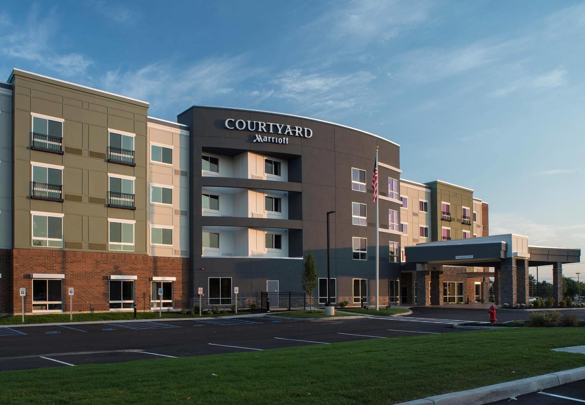 מלון Courtyard By Marriott Albany קליפטון פארק מראה חיצוני תמונה